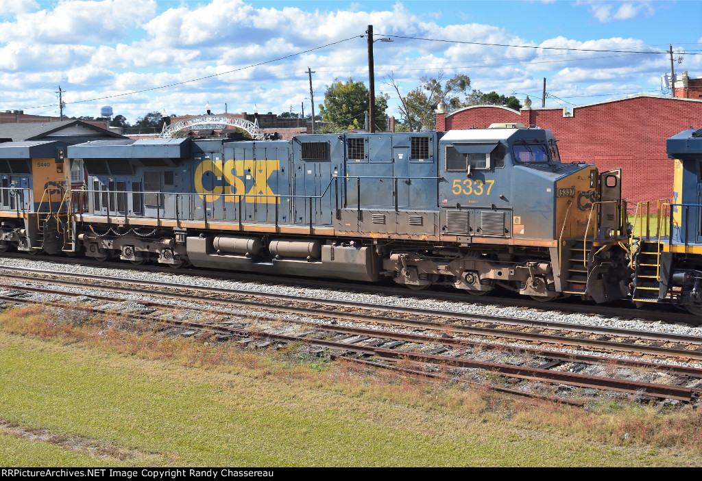 CSXT 5337 Q491-17